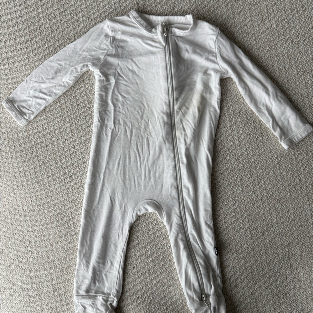 Kyte Baby Zippered Romper